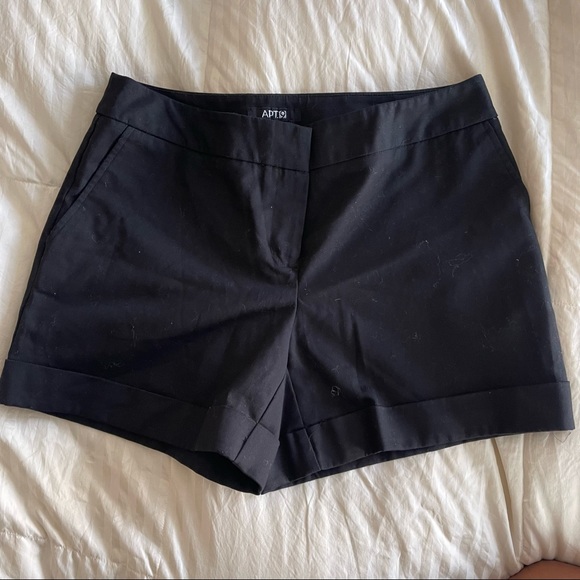 Bundle of 4 black shorts size medium or size 6 - Picture 12 of 14